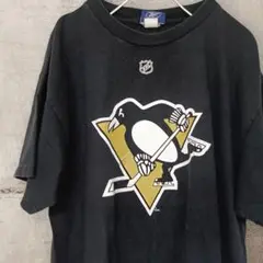 Reebok NHL 古着 ピッツバーグ・ペンギンズ スポーツ 黒
