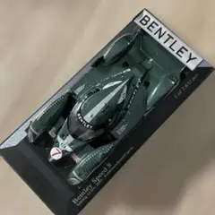 ミニチャンプ　Bentley Speed 8 2003年モデル ミニカー