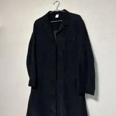 ★激レアデザイン★ tac:tac タクタク　コート　コーデュロイ　ブラック　M