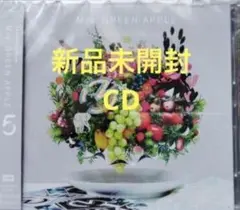 Mrs. GREEN APPLE 　5 　通常盤 新品未開封