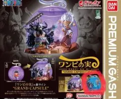 ワンピース GRAND CAPSULE カプセルトイ