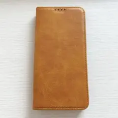 ❣️未使用品❣️Galaxy S20 ケース 手帳型 レトロ ライトブラウン