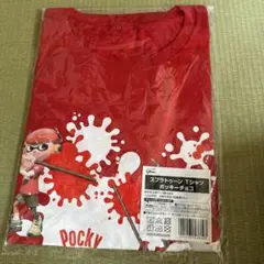 スプラトゥーンTシャツ　ポッキーチョコ　Lサイズ
