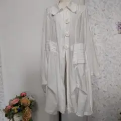 エイココンドウ♪ワンピースコート♪未使用品♪