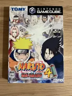 NARUTOナルト激闘忍者大戦4 ゲームキューブソフト