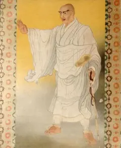 大迫力　大幅　掛軸　「日蓮聖人御影」絹本 肉筆　身延山　日蓮宗 大迫力 大幅 掛軸 「日蓮聖人御影」絹本 肉筆 身延山 日蓮宗