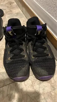 Nike Kobe シューズ 黒紫