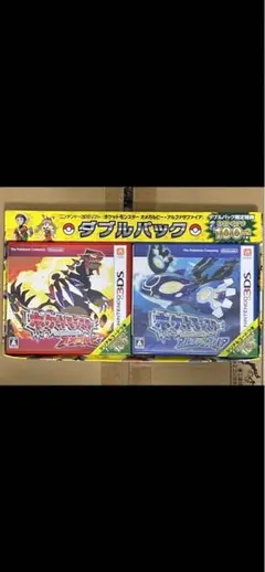970ポケットモンスター オメガルビー・アルファサファイア ダブルパック 3ds Amazon | ポケットモンスター オメガルビー・アルファサファイア