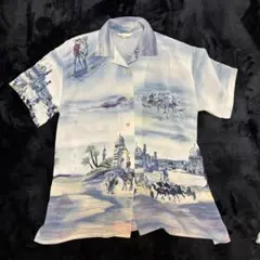 柄シャツ