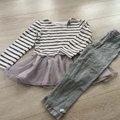 anyfam 110 トップス　ボトムス　セット