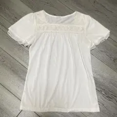 Comfortbasic ホワイト 半袖 トップスM