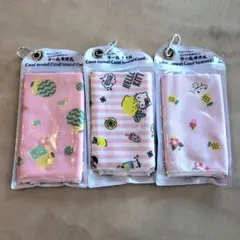 【新品】サンリオ　クールタオル　キティちゃん　シナモロール　ポムポムプリン　3枚