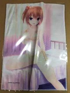 新品未開封オリジナルマイクロファイバータオル れもんちゃん珈琲貴族メロンブックス