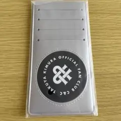 木村拓哉 ファンクラブ特典 カードケース