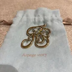 アルページュストーリー ブローチ