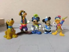 ディズニーフィギュアセット 5体