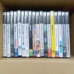 PS2 ソフト まとめて１８本セット