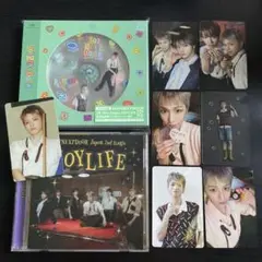 BOYNEXTDOOR BOYLIFE リウ トレカ CD 開封済み④