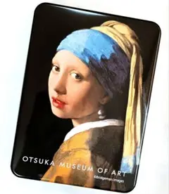 空き缶 真珠の耳飾りの少女 ヨハネス・フェルメール 大塚国際美術館 クッキー