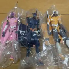 【新品3体】ムービーモンスターシリーズ エヴァンゲリオン 新劇場版　ラスト