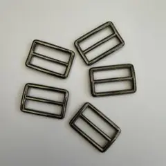 金属製バックル 5個セット 3センチ