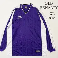 OLD Penalty 刺繍ロゴ ロングスリーブ ジャージ トップス XL