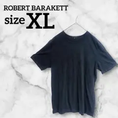 ROBERT BARAKETT ロバートバラケット【XL】トップス半袖 黒