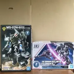 ガンダムベース限定 HGUC Zガンダム3号機 グフフライトタイプ ガンプラ