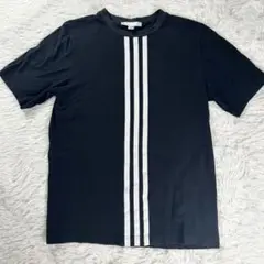 Y-3 ワイスリー 20周年 スリーストライプ Tシャツ ブラック Sサイズ