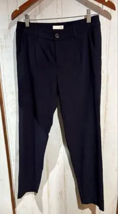 インデックス　ネイビー　パンツ