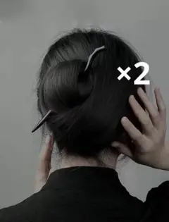 簪 2本