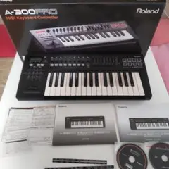 ROLAND ローランド A-300PRO MIDI キーボードコントローラ Amazon.co.jp: Roland ローランド MIDIキーボードコントローラー