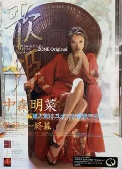 中森明菜    アルバム販促非売品ポスター   ３枚セット 中森明菜 アルバム販促非売品ポスター 3枚セット