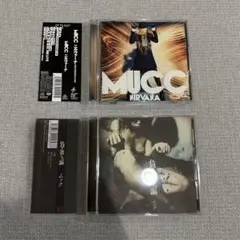 MUCC / ムックCD.DVD2枚セット　ニルヴァーナ　負を讃える謳