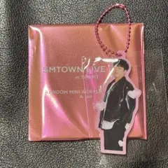 SMTOWN LIVE 2025 ランダムミニアクリルキーホルダー A シンドン