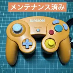 ゲームキューブ　コントローラー　オレンジ初期①