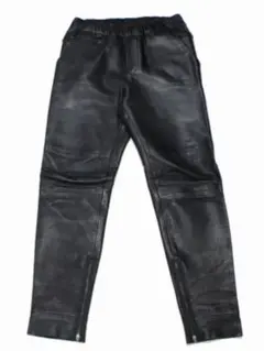 SUNSEA サンシー FLEA MARKET PANTS フリマパンツ レザー
