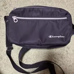 Champion ショルダーバッグ ブラック
