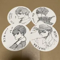 ブルーロック タワレコ コースター 凛