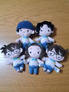 名探偵コナン　セガラッキーくじ　ぬいぐるみ【5体セット】
