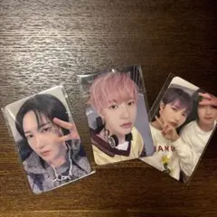 NCT DREAM ロンジュン　トレカ3枚