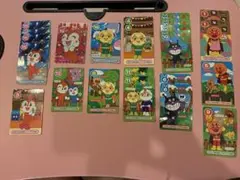 アンパンマンカード23枚（内キラキラ1枚）