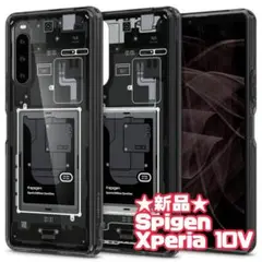 ★新品★ Spigen Xperia 10V ケース SOG11 zero