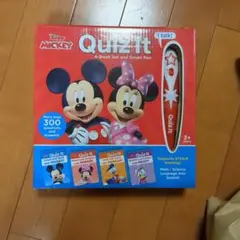 クイズイットペンセット MickeyMouse3冊とその他4冊の7冊セット販売 Amazon.com: Disney Mickey Mouse and Minnnie Mouse – Quiz it