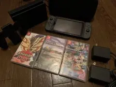 特価‼️任天堂Switch 本体+ソフト4つフルセット!