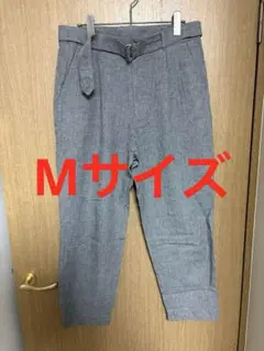 【BEAUTY&YOUTH】ワイドテーパードベルデットパンツ ブラウン系 Ｍ