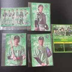 東京ヤクルトスワローズ ステッカー