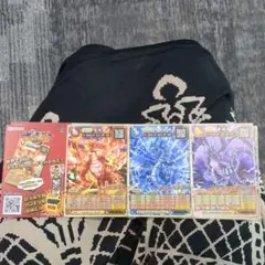 未使用 非売品 ラウンドワン 配布 オレカバトル カード 3種 1枚