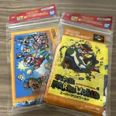 一番くじ　スーパーマリオコレクション　タオル　ハンドタオル