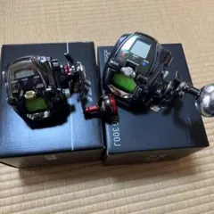 ダイワ　シーボーグ200J &300J 2台セット　美品　使用極少 ダイワ シーボーグ200J &300J 2台セット 美品 使用極少 ダイワ